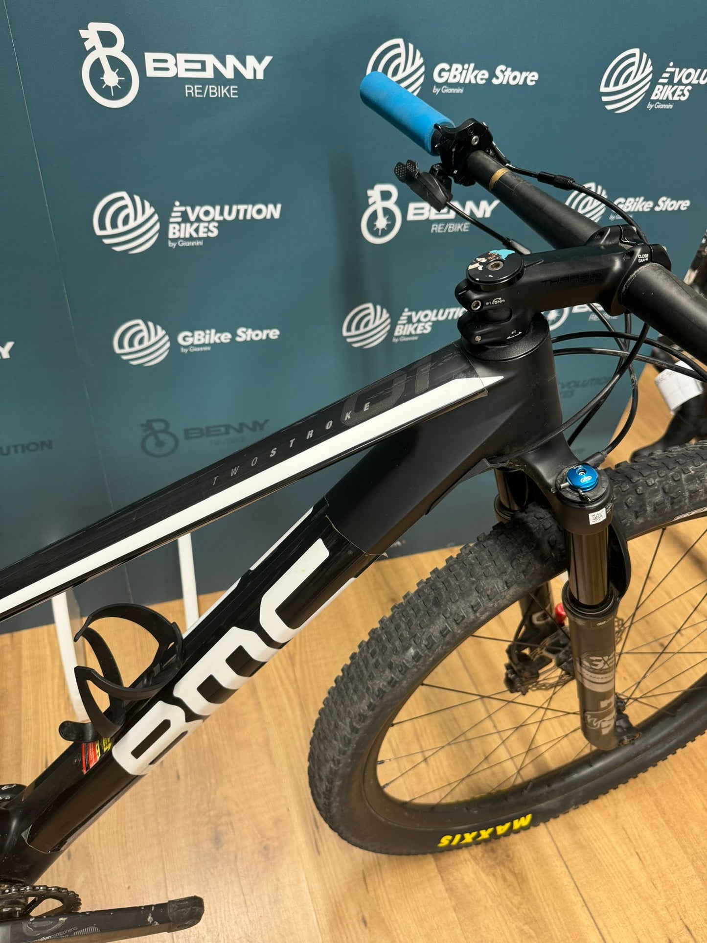 BMC HWOSTROKE 01 Größe S - Gebraucht