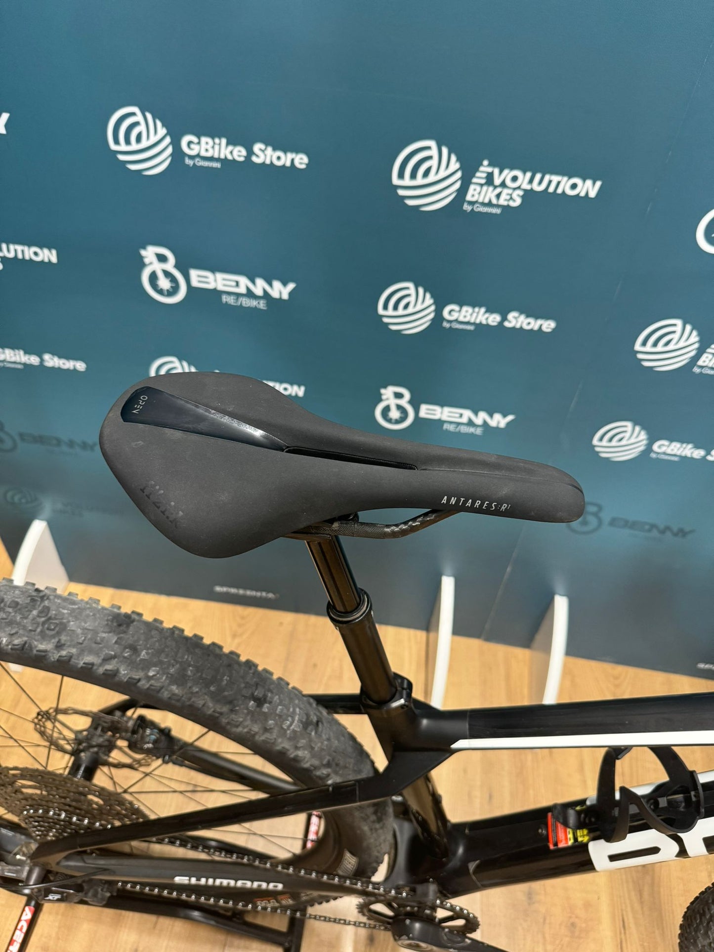 BMC HWOSTROKE 01 Größe S - Gebraucht