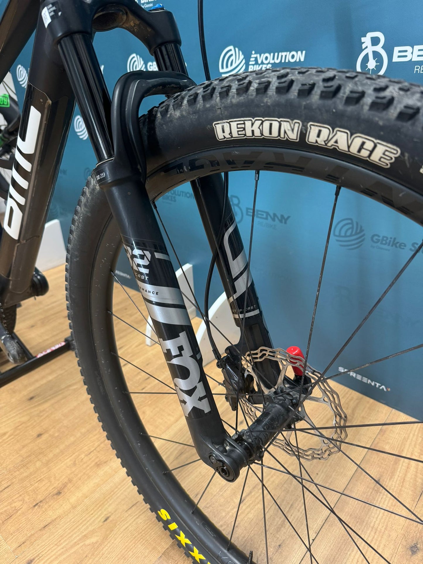 BMC HWOSTROKE 01 Größe S - Gebraucht
