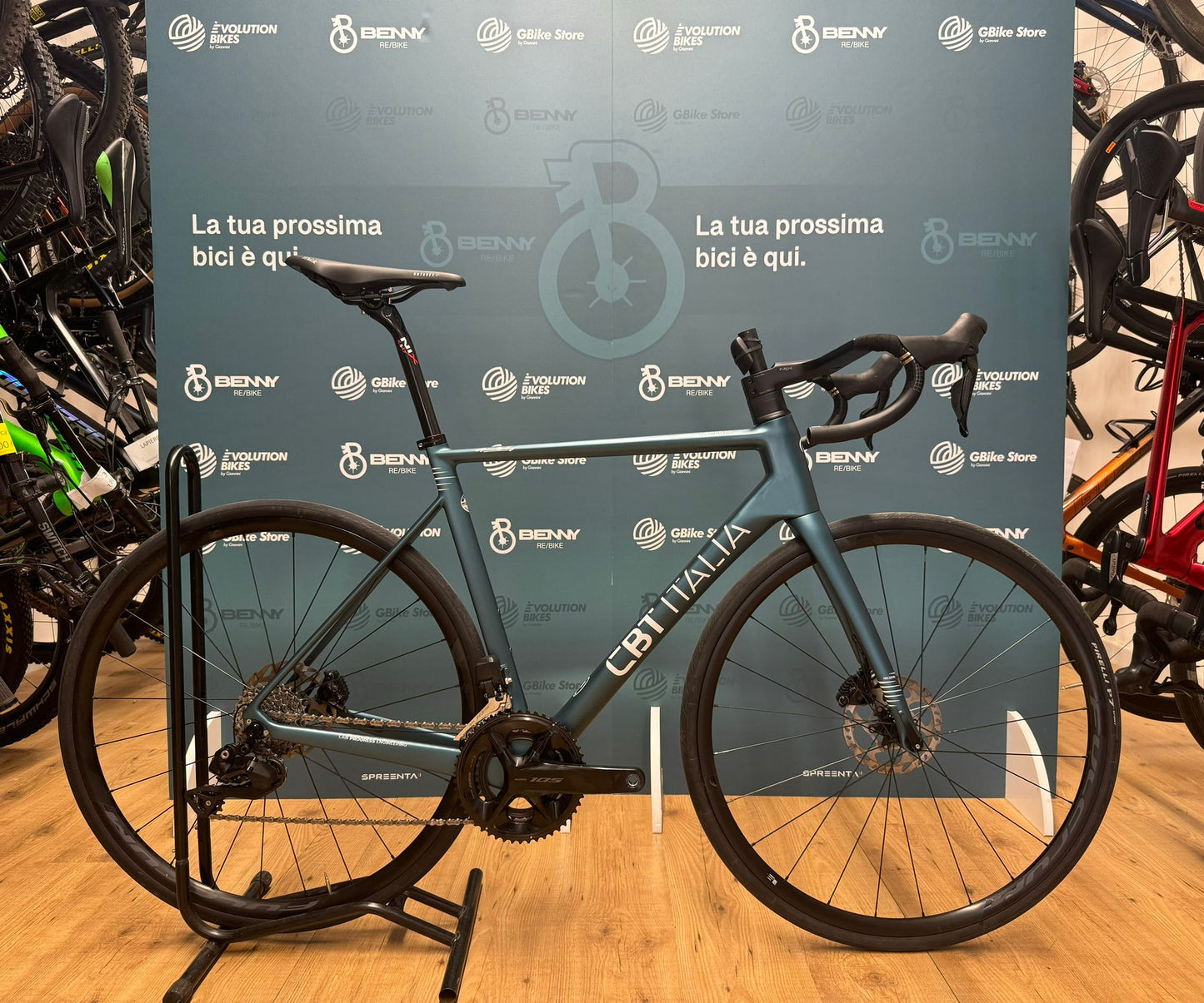 CBT Italia Necer99 (105 Di2)