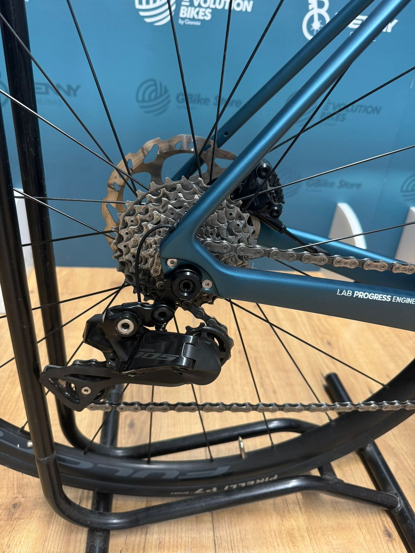 CBT Italia Necer99 (105 Di2)