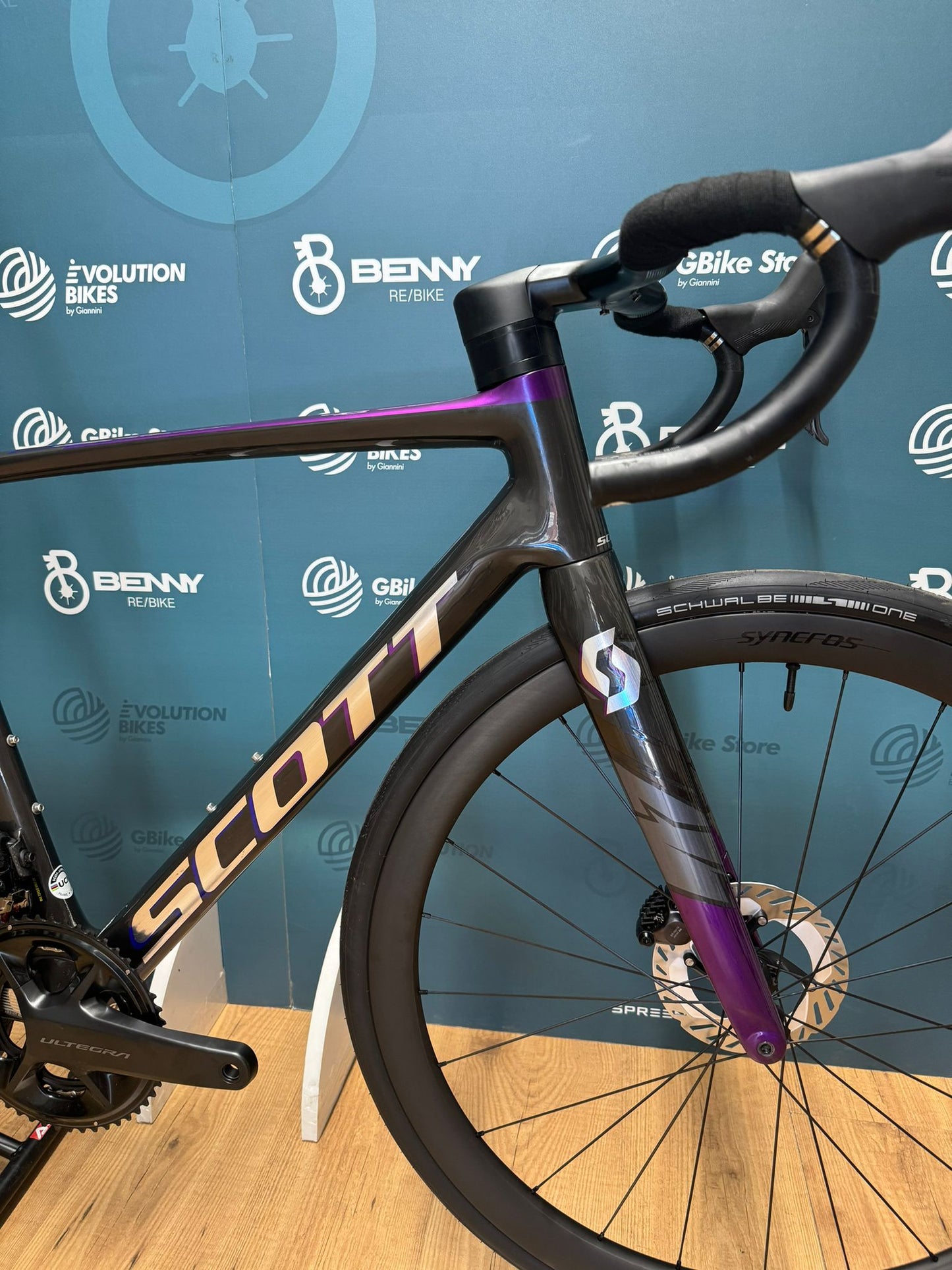 Scott ADDIT RC SUPERONIC Size 54 - Used