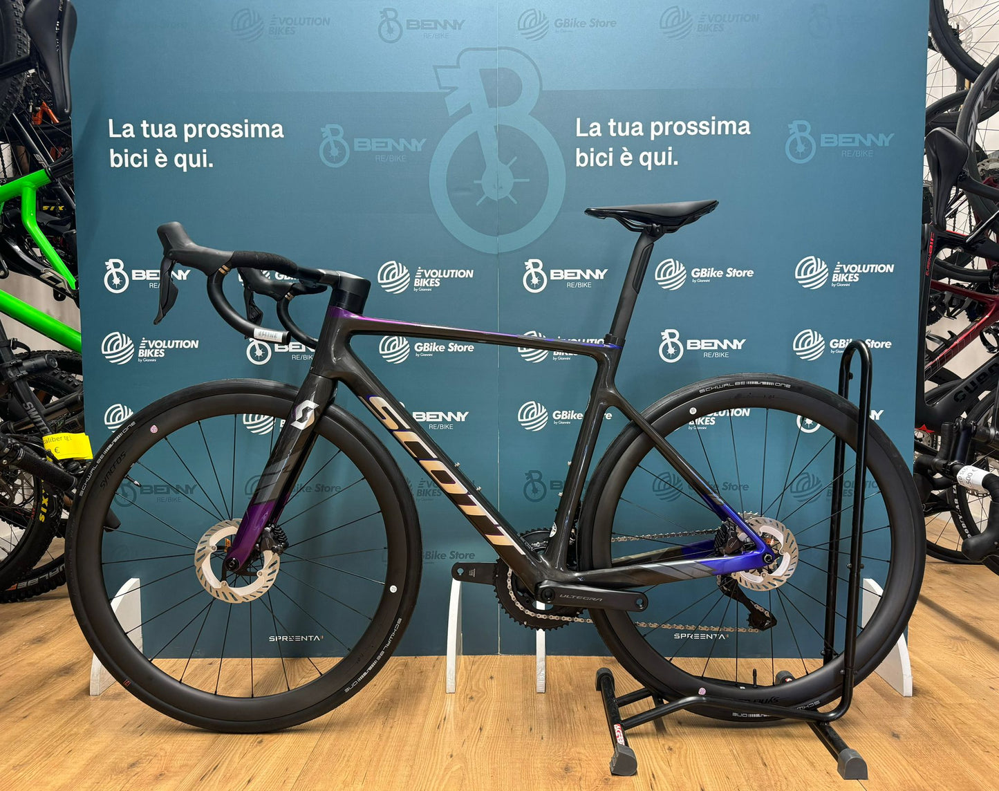 Scott ADDIT RC SUPERONIC Size 54 - Used