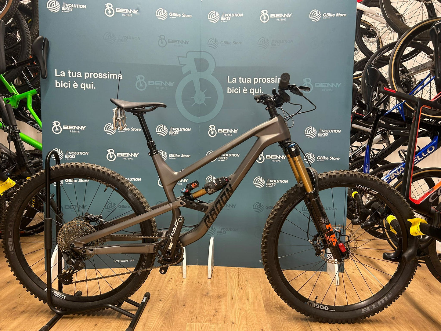 Radon Swoop Taglia L - Usata