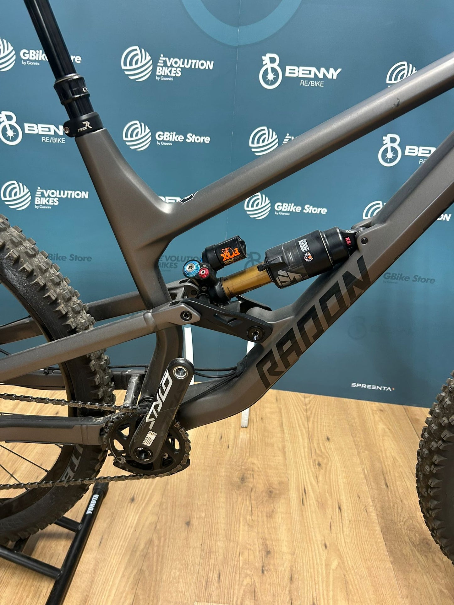 Radon Swoop Taglia L - Usata