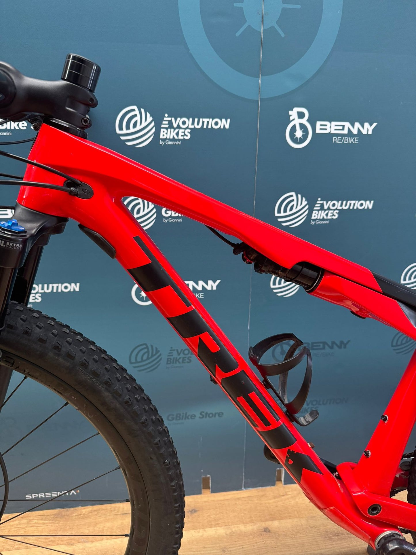 Trek Supercaliber 9,8 Größe M - Gebraucht