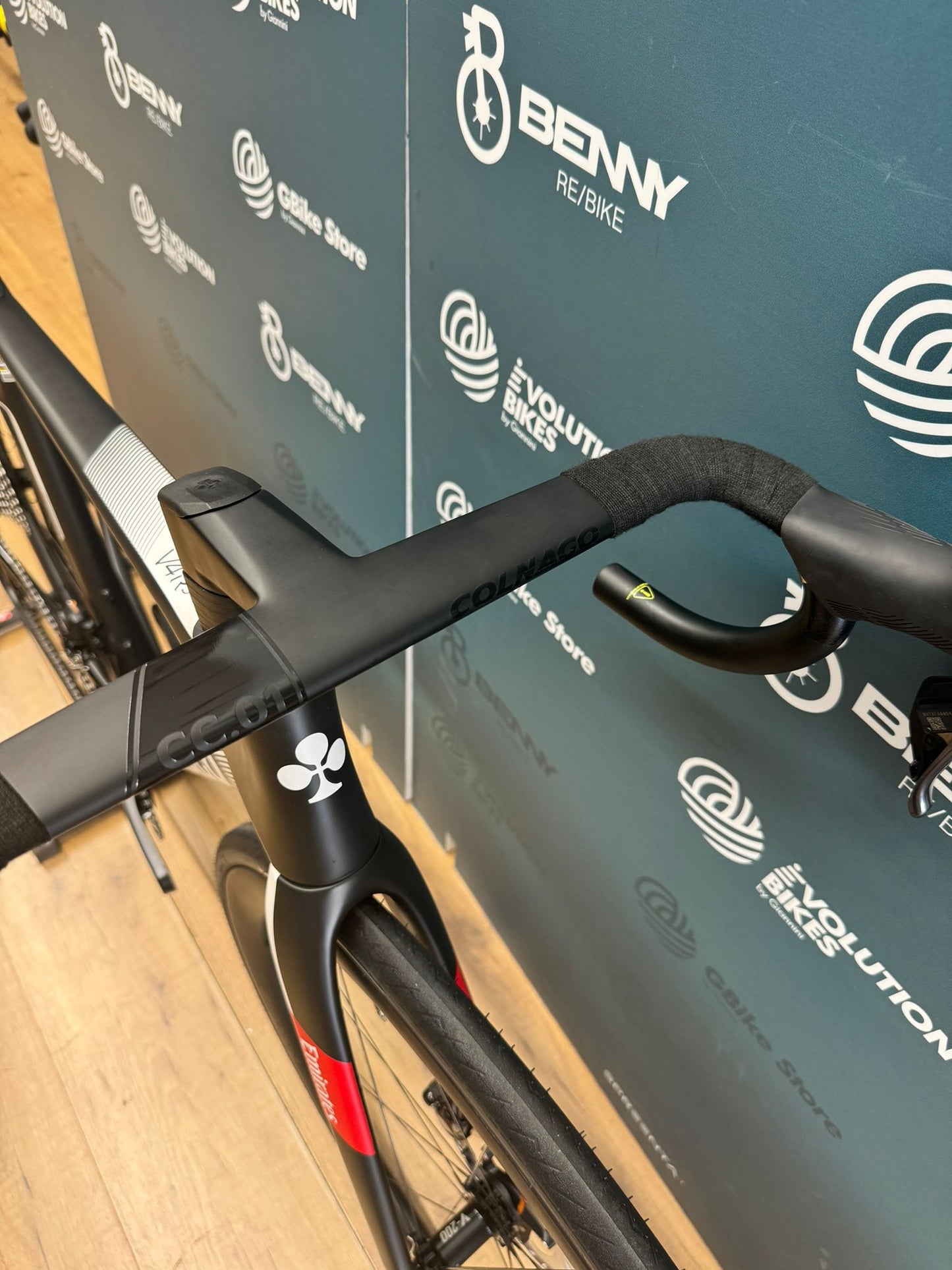 Colnago V4Rs UAE Emirates Taglia 485 - Demo Test