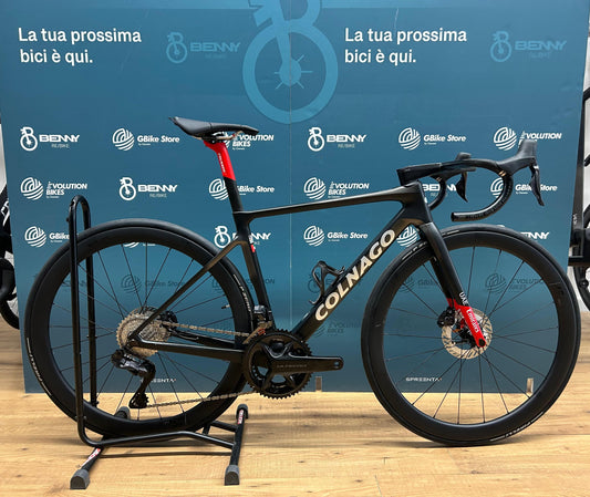 Colnago V4RS VAE Emirates Größe 455 - verwendet