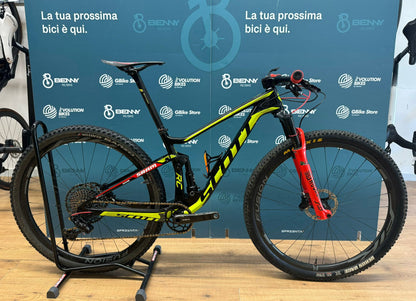 Scott Spark RC 900 Weltmeisterschaft Größe S - Gebraucht