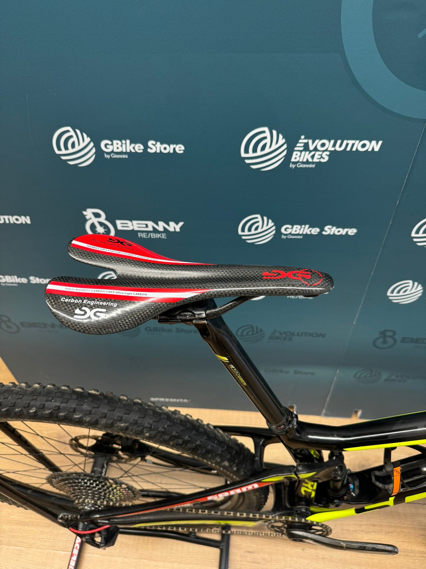 Scott Spark RC 900 Weltmeisterschaft Größe S - Gebraucht