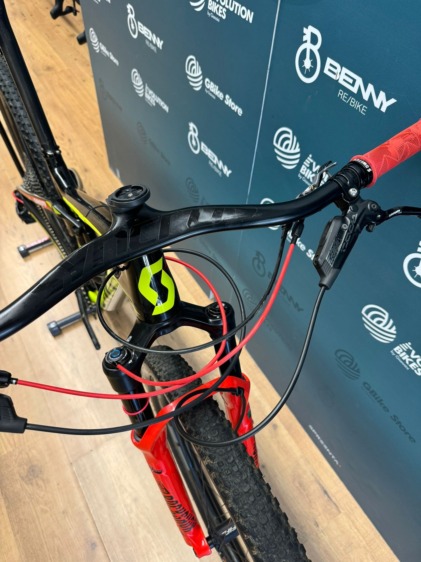 Scott Spark RC 900 Weltmeisterschaft Größe S - Gebraucht