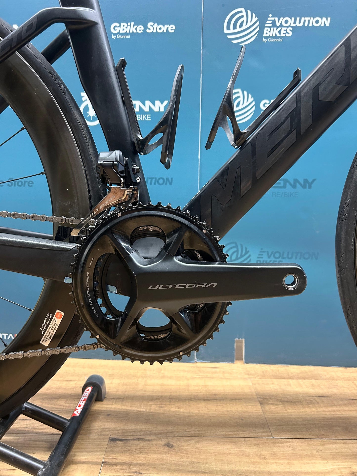 MERIDA REACTO 8000 Tamaño S - Usado