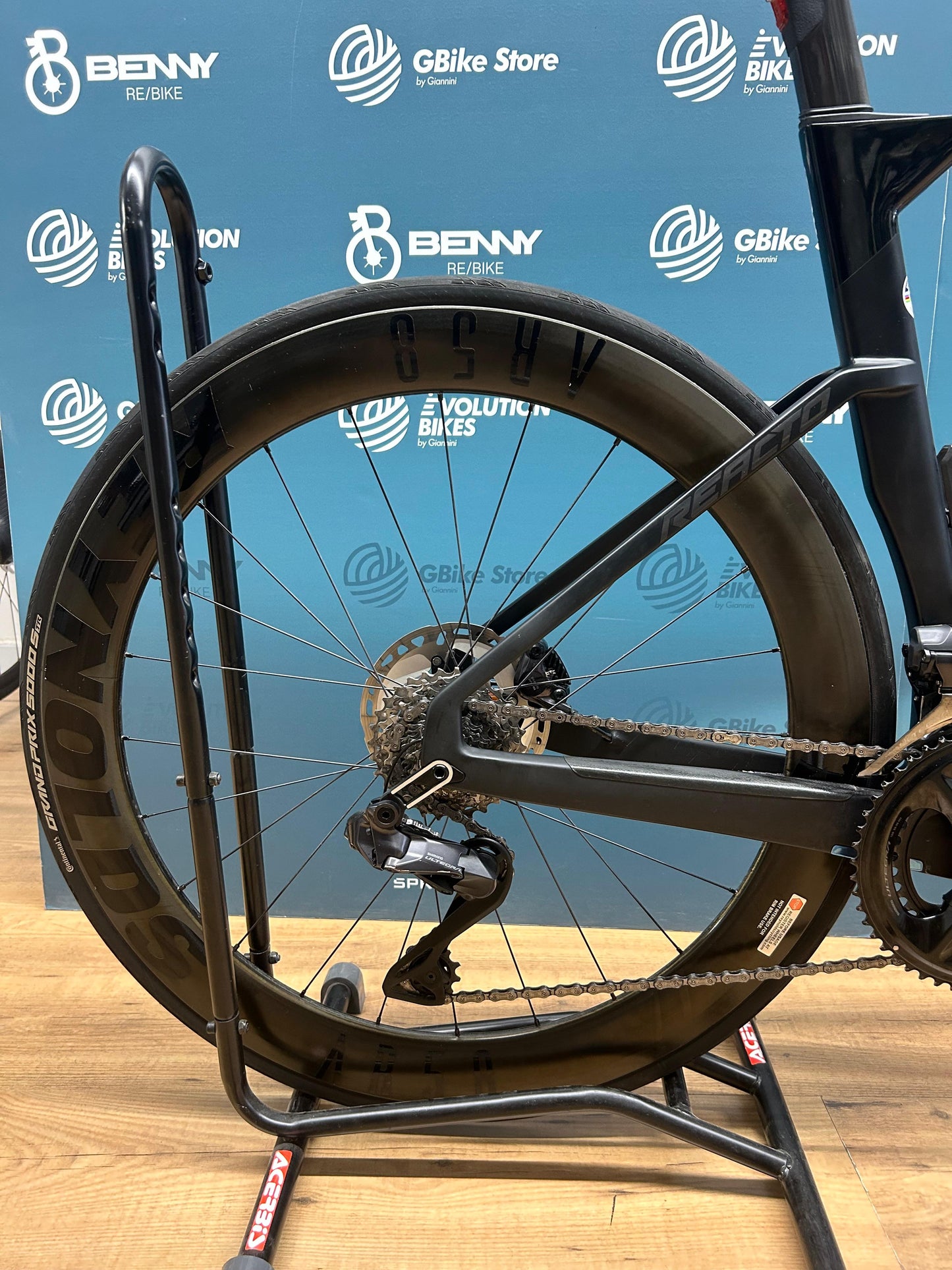 MERIDA REACTO 8000 Tamaño S - Usado