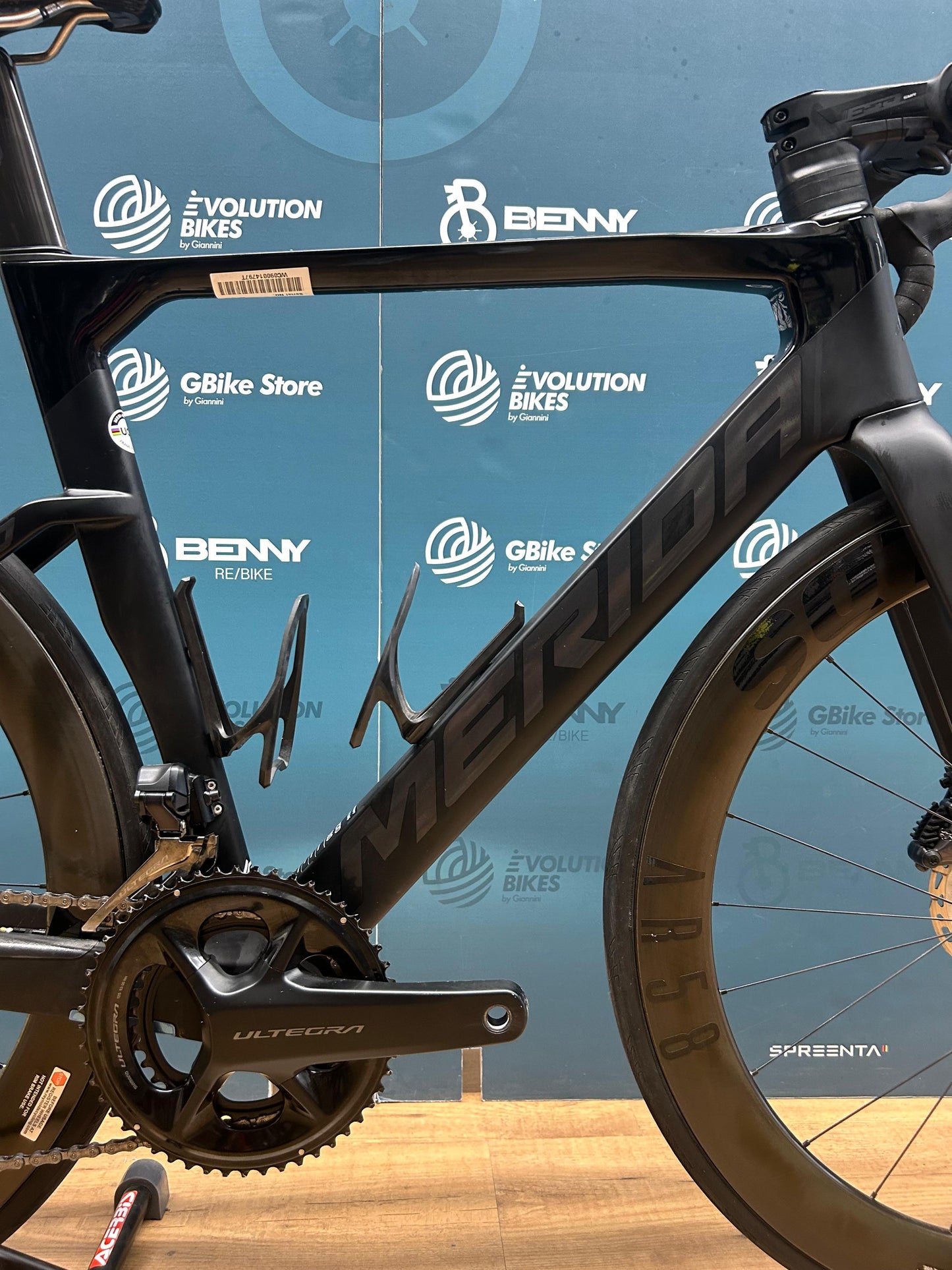 MERIDA REACTO 8000 Tamaño S - Usado