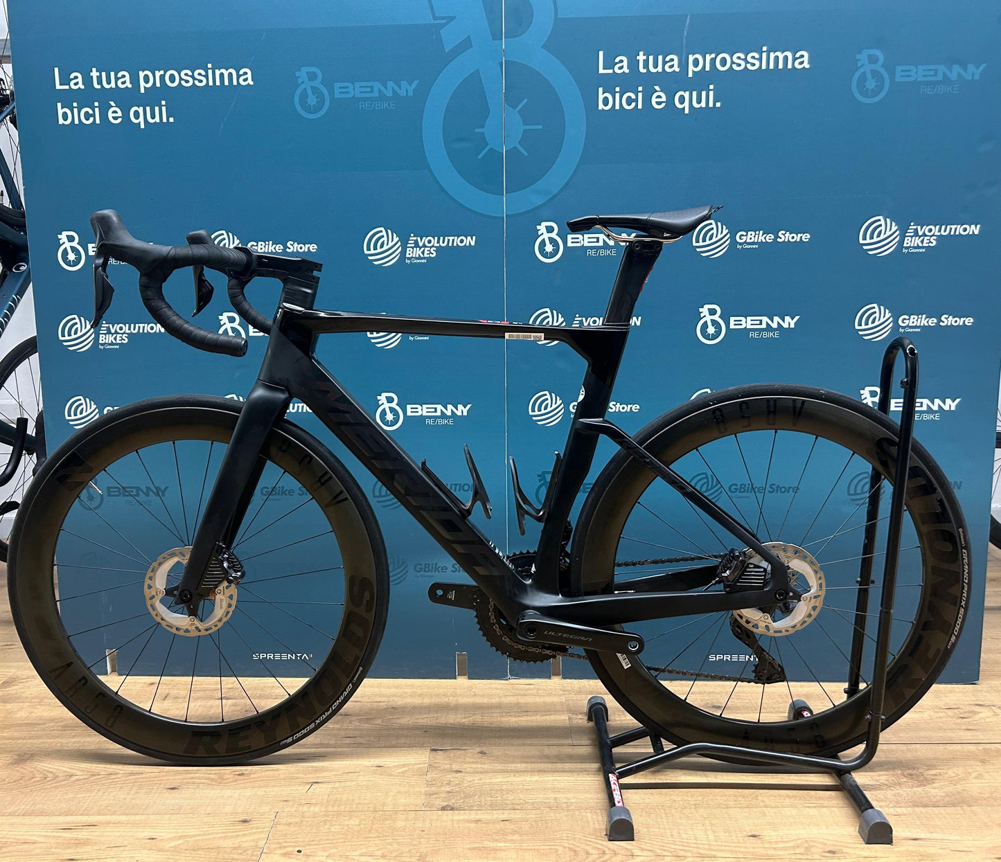 MERIDA REACTO 8000 Tamaño S - Usado