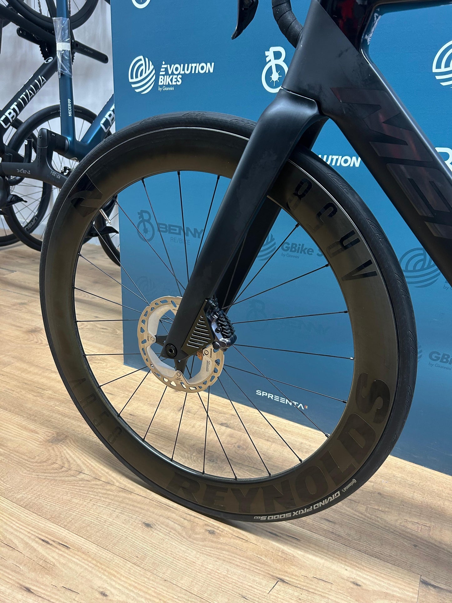 MERIDA REACTO 8000 Tamaño S - Usado