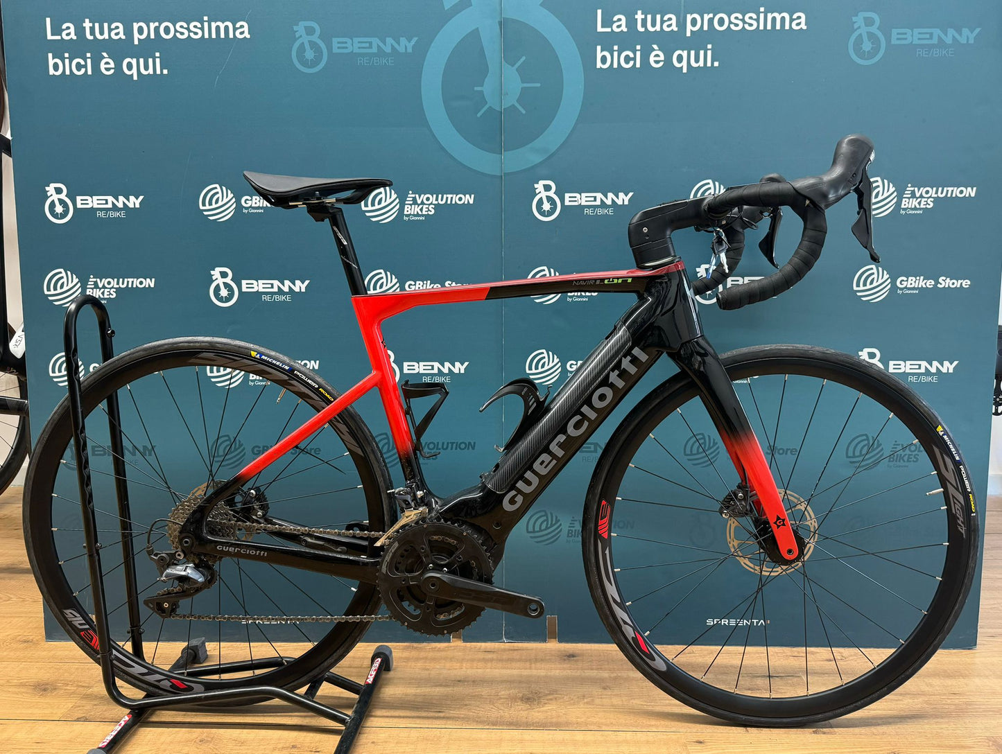 Guercerti Navir i.on Taille S - Utilisé