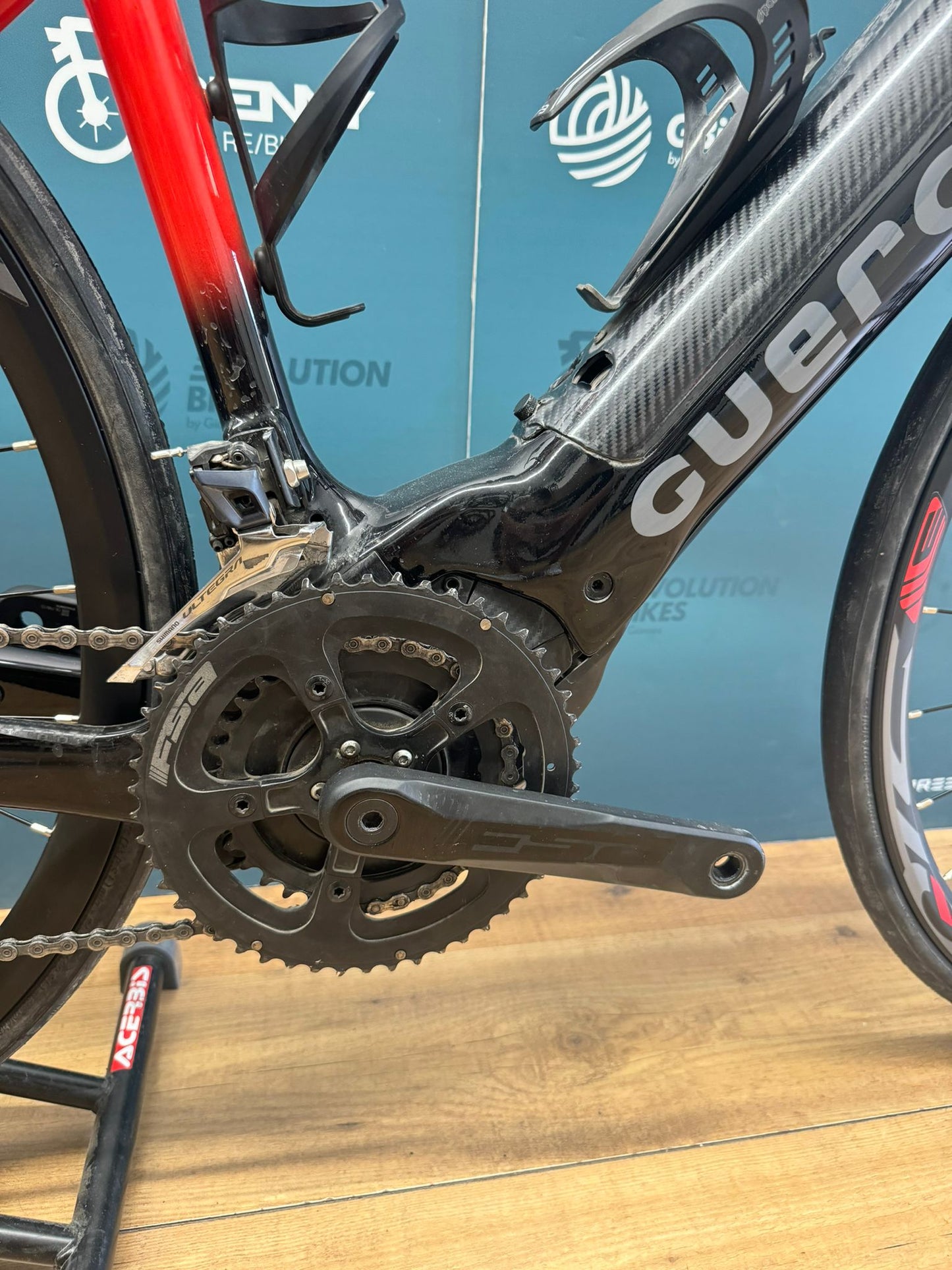 Guercerti Navir i.on Taille S - Utilisé