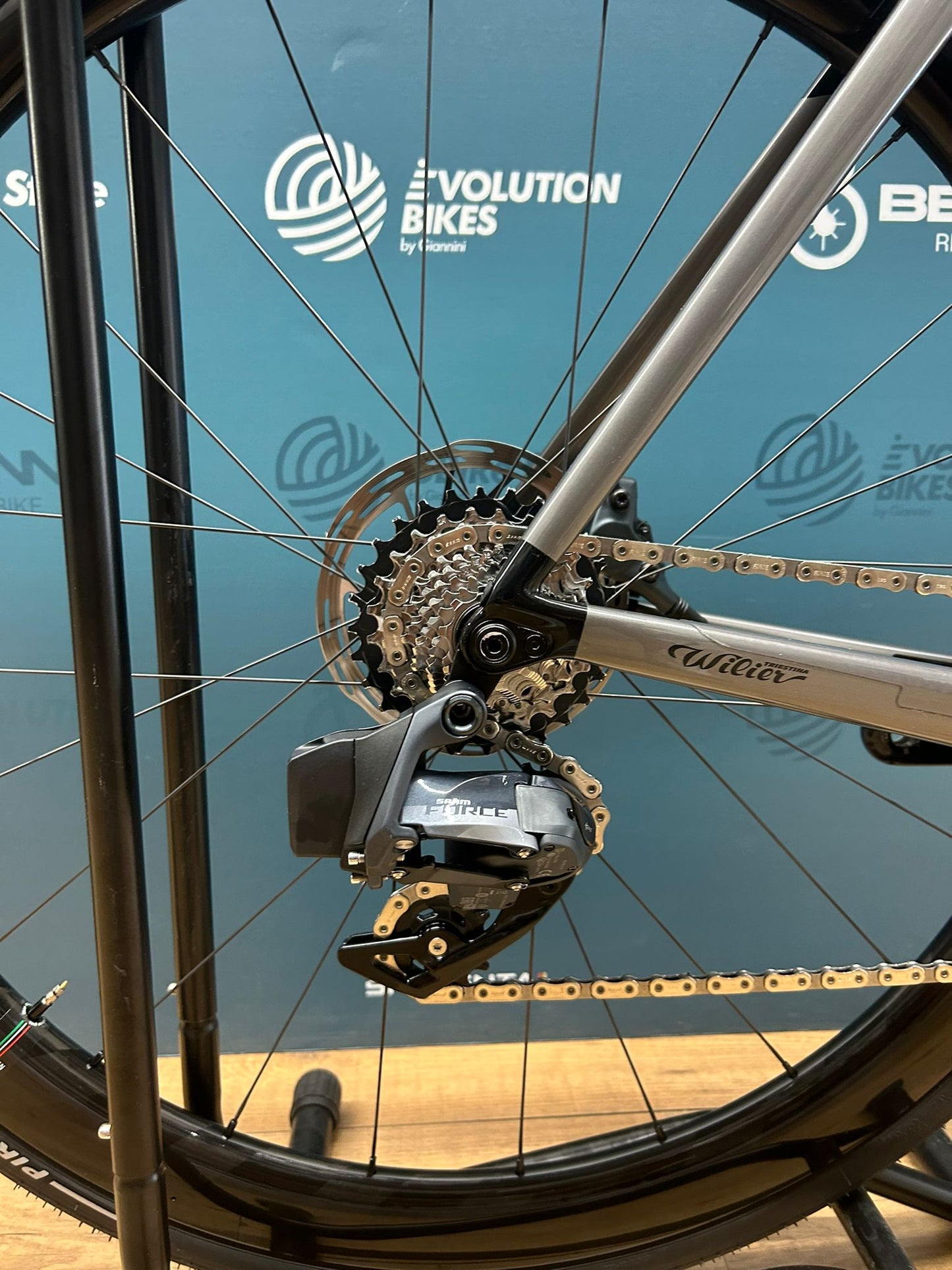 Wilier SLR spinning Size XL - Used