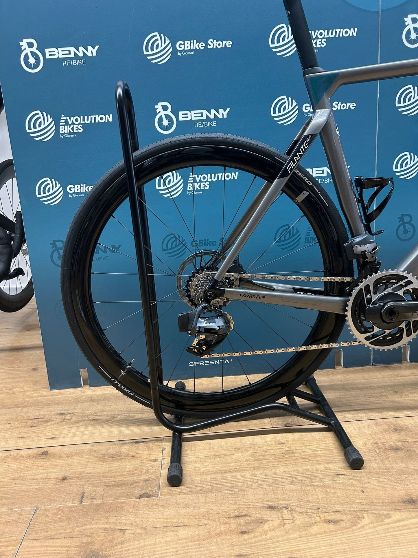 Wilier SLR spinning Size XL - Used