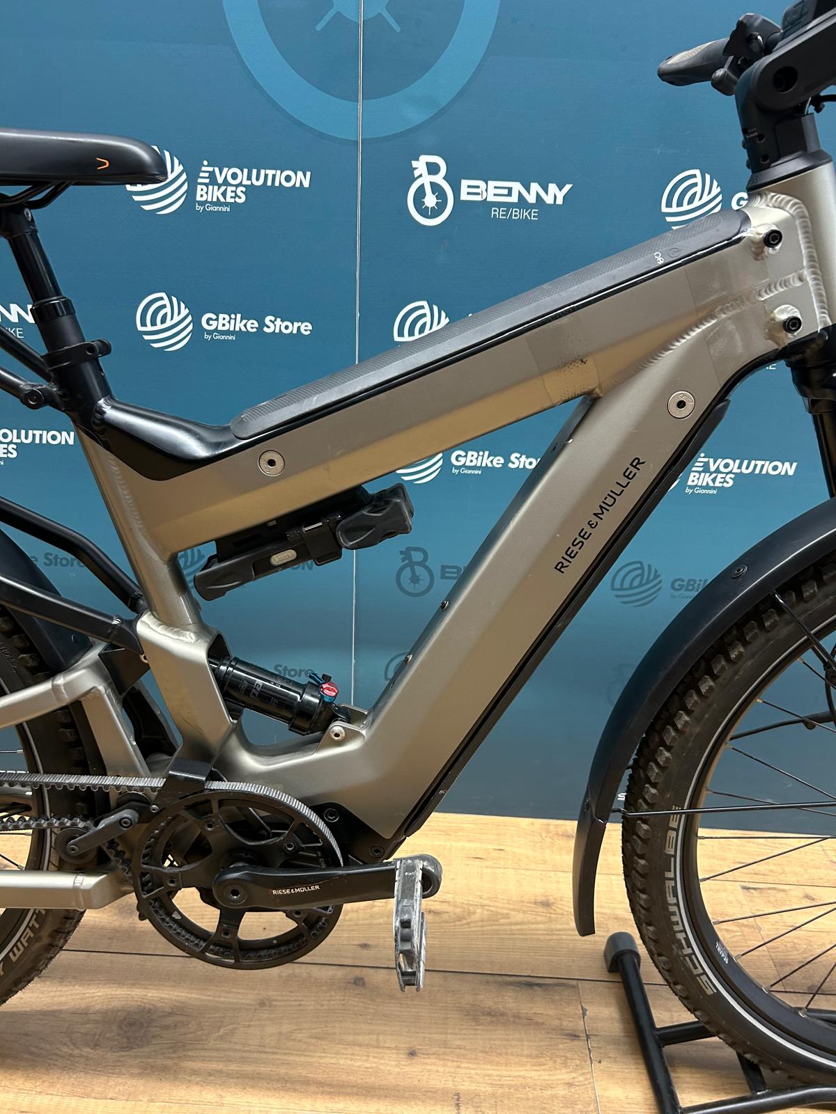 Riese &Müller Superdelite GT Touring HS Cut M - Utilisé