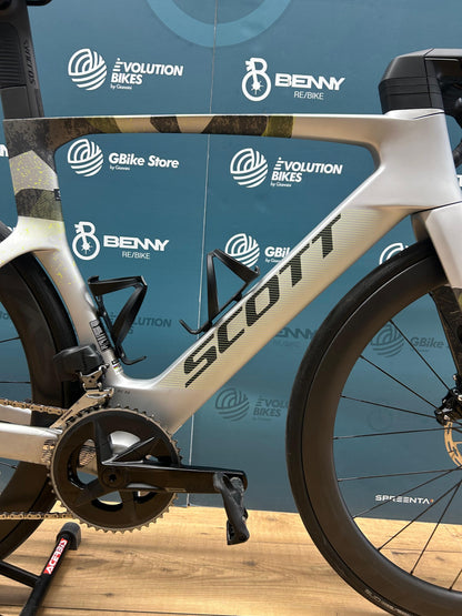 Scott Foil RC 30 AXS (Upgrade Ruote) Taglia S - Usata