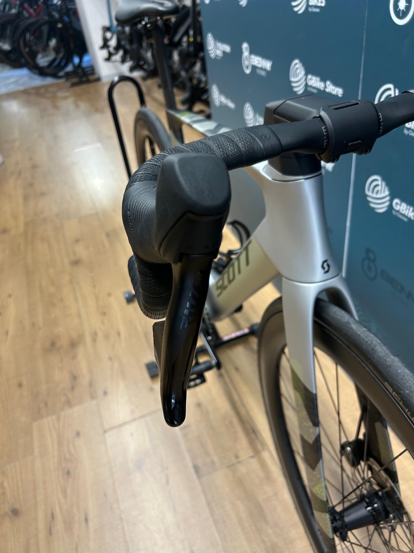 Scott Foil RC 30 AXS (Upgrade Ruote) Taglia S - Usata