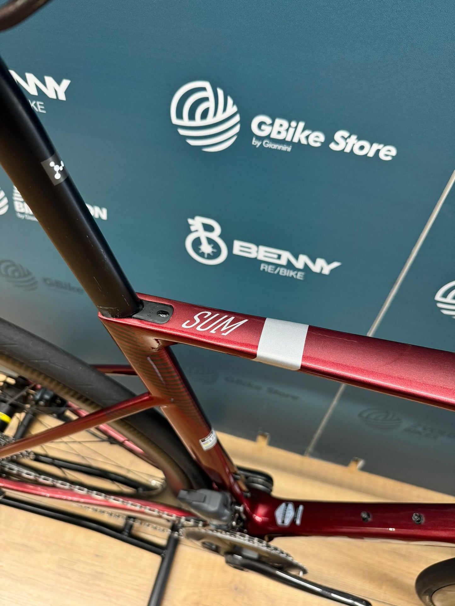 Argon 18 sum sram force ETAP AXS M - Usado