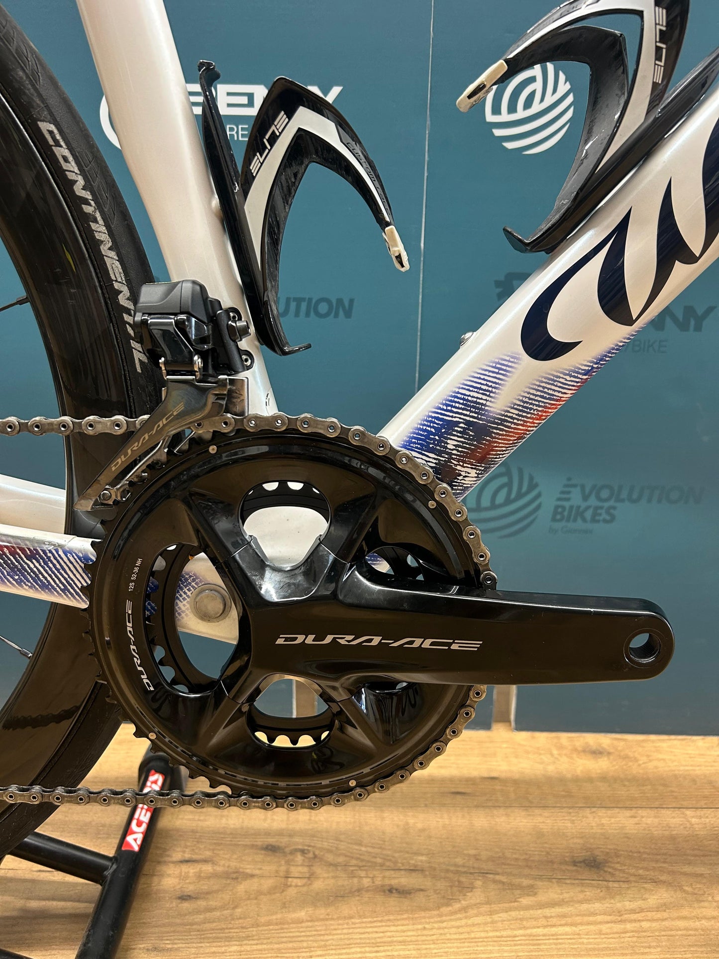 Wilier SLR SLR Groupama FDJ Team Size M - Used