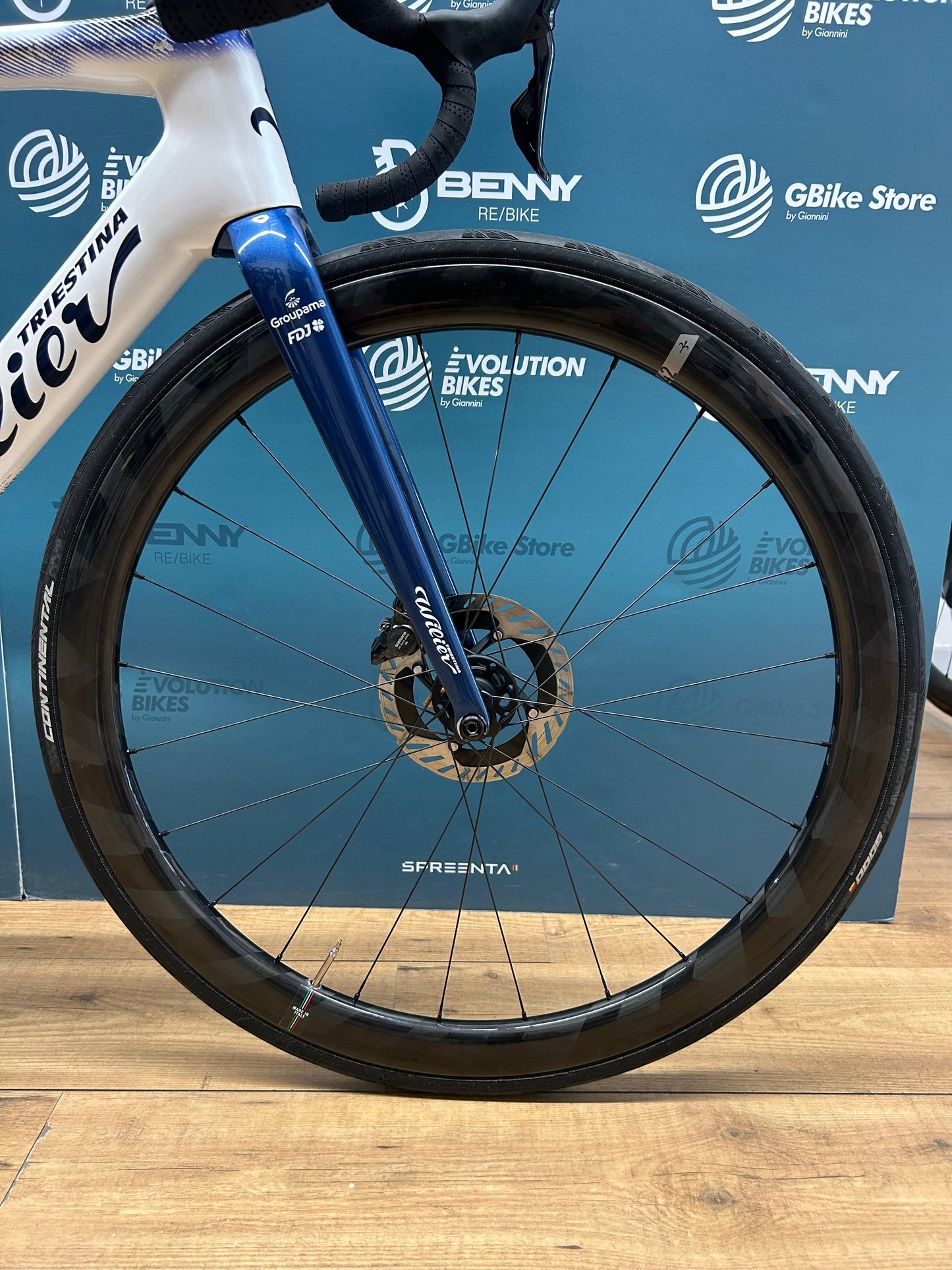 Wilier SLR SLR Groupama FDJ Team Size M - Used