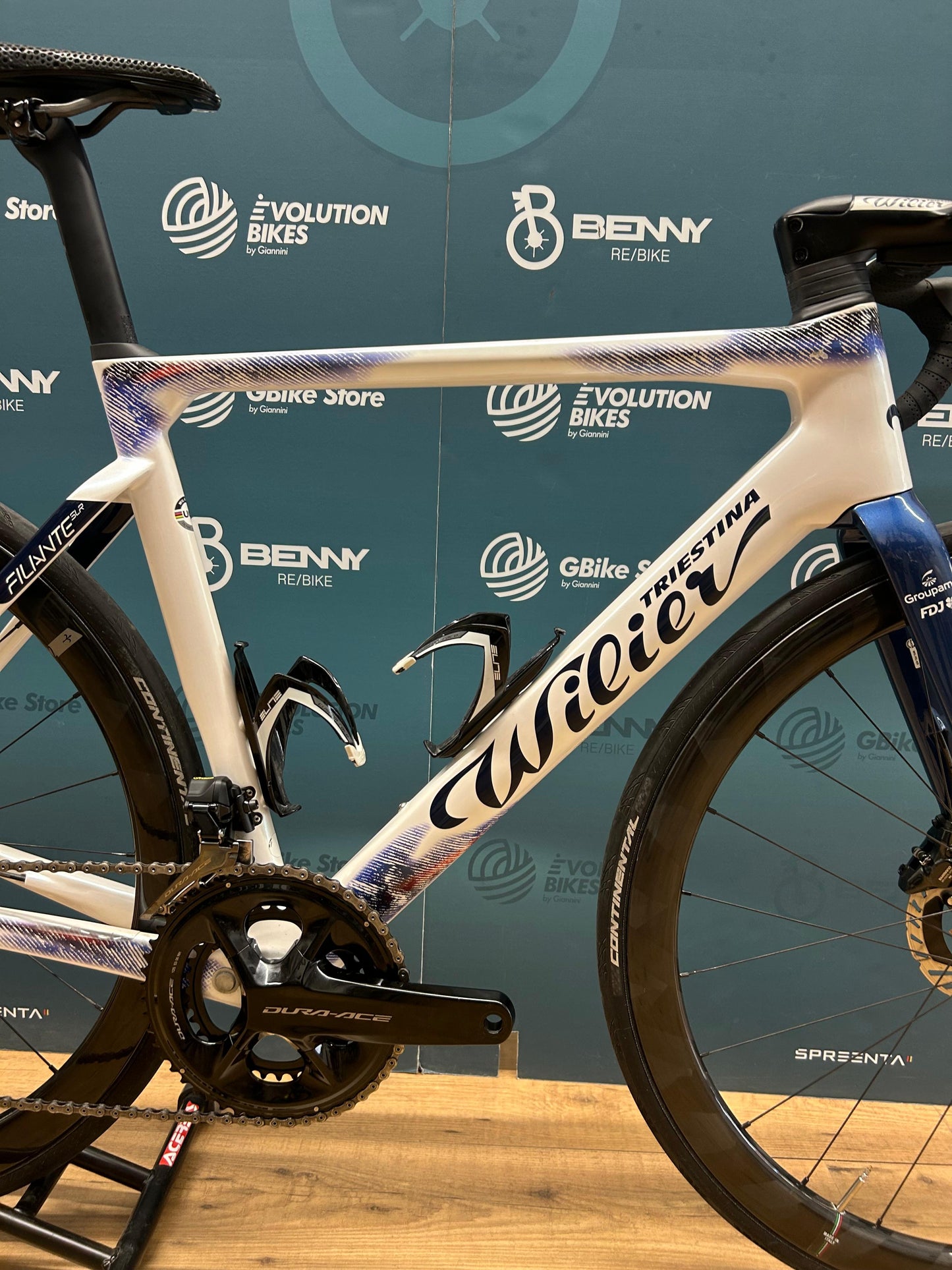 Wilier SLR SLR Groupama FDJ Team Size M - Used