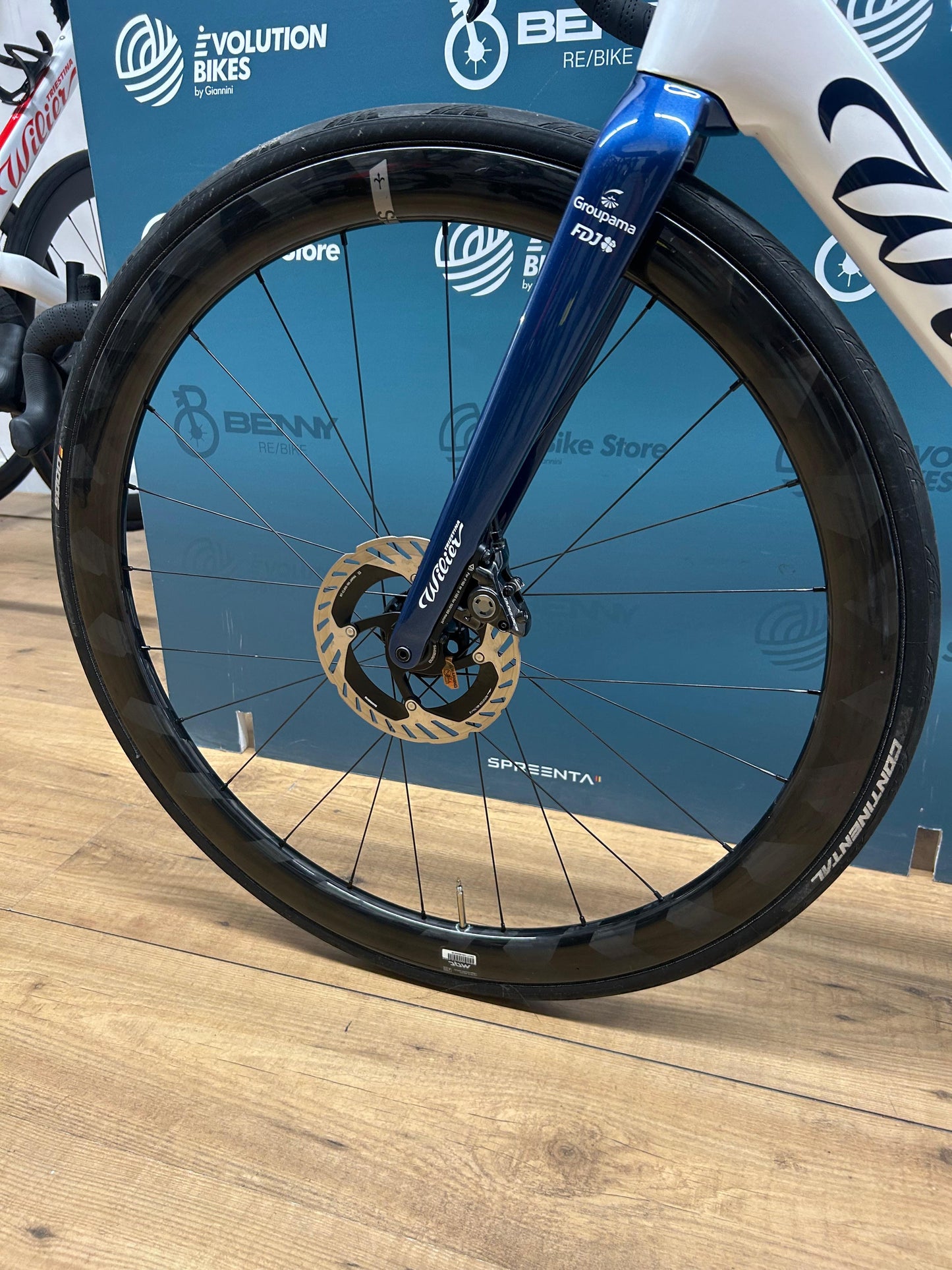 Wilier SLR SLR Groupama FDJ Team Size M - Used