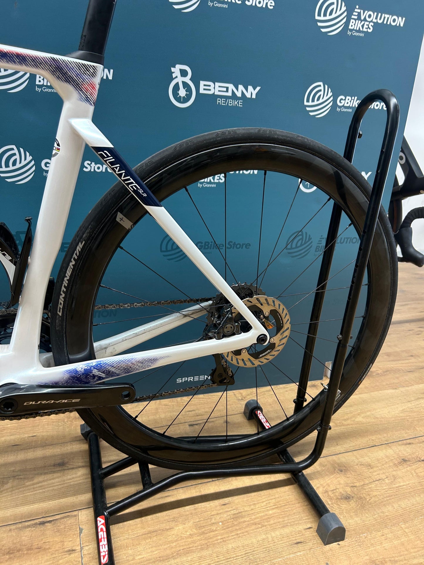 Wilier SLR SLR Groupama FDJ Team Size M - Used