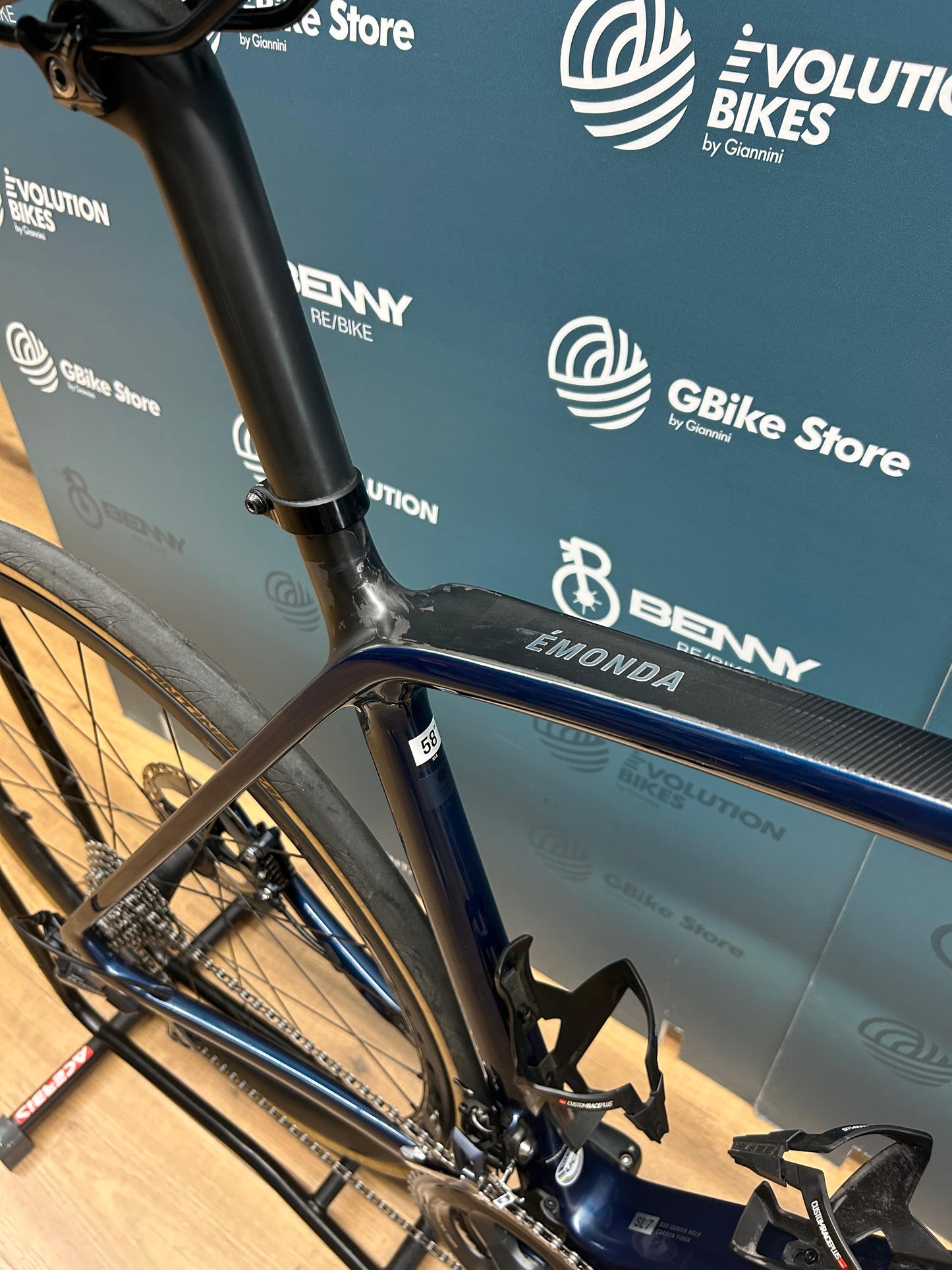 Trek EMONDA SL6 Pro Disc Size 58 - Usado