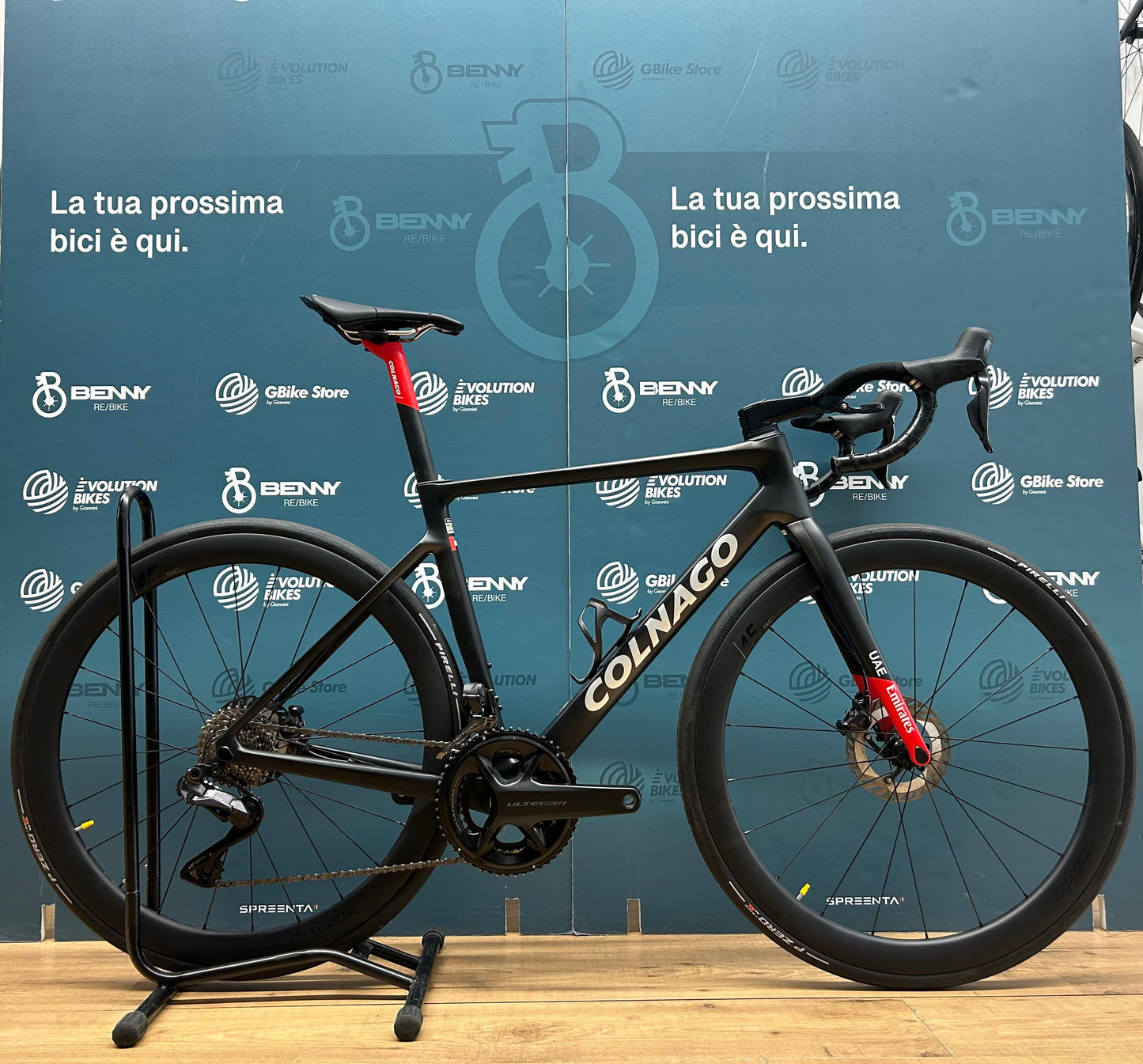 Colnago V4RS EAU Emirates Tamaño 485 - Usado