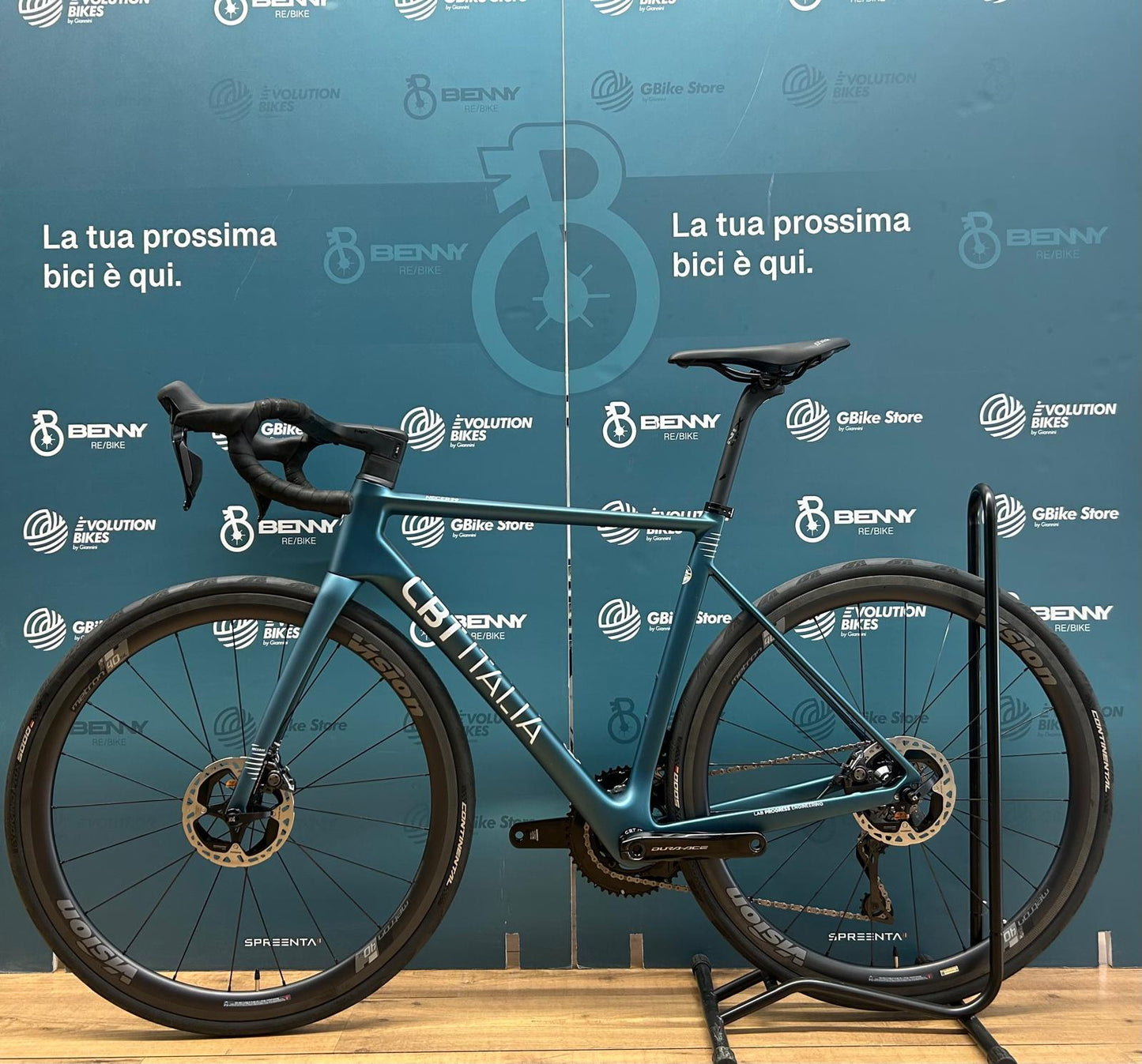 CBT ITALIA NECER99 Taille 52 (Du-Aace DI2)