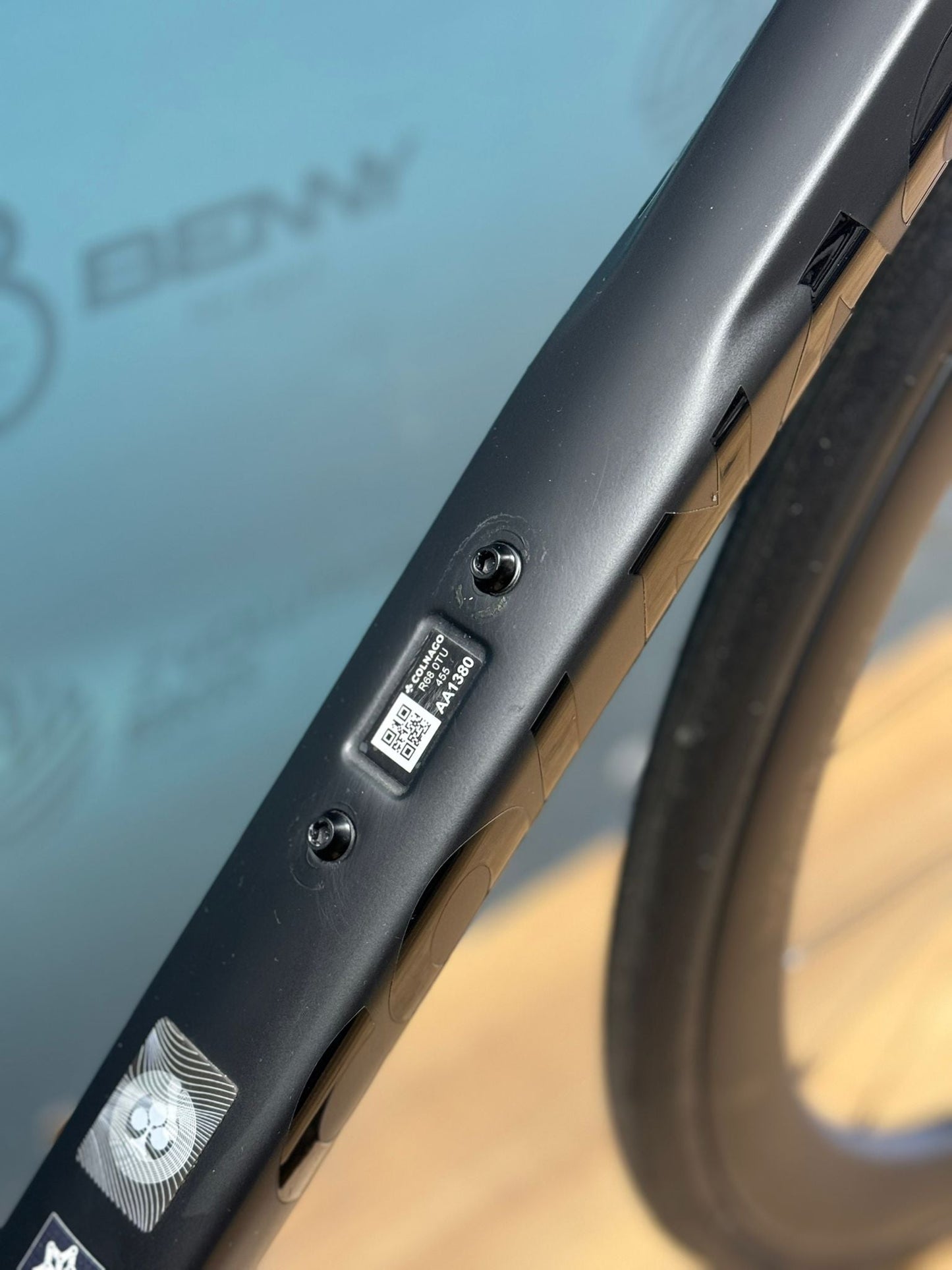 Colnago C68 Straßenscheibe ULTEGRA DI2 12V Größe 45,5 - Gebraucht