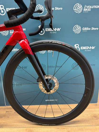 Colnago C68 Straßenscheibe ULTEGRA DI2 12V Größe 45,5 - Gebraucht