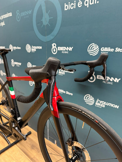 Colnago C68 Straßenscheibe ULTEGRA DI2 12V Größe 45,5 - Gebraucht