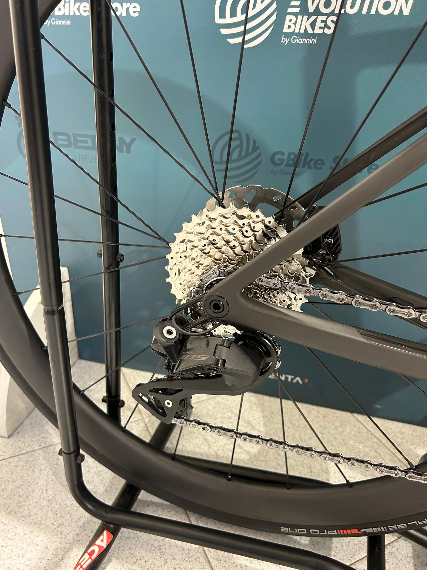 Scott Addict RC 30 Größe M Demotest