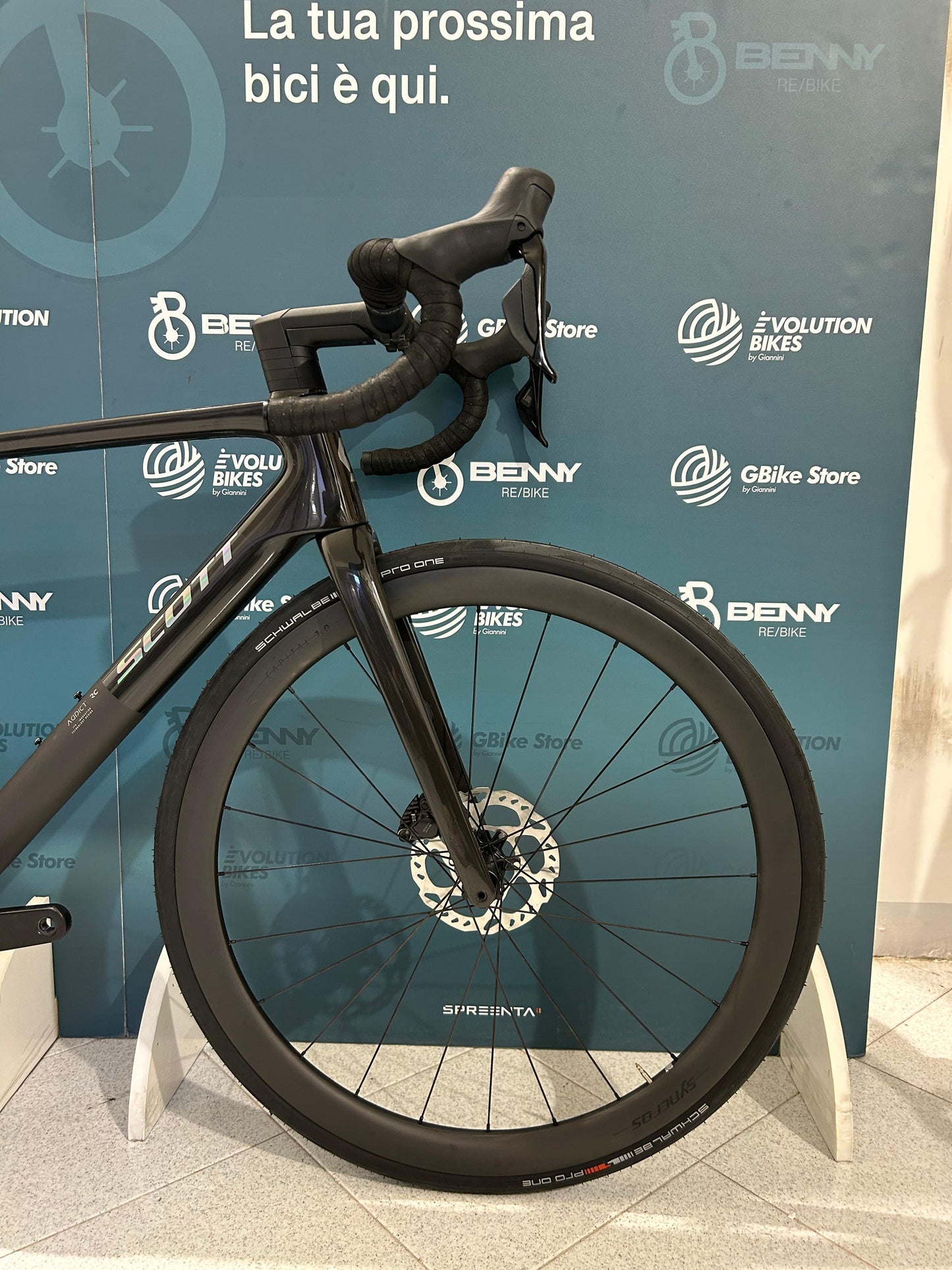 Scott Addict RC 30 Größe M Demotest