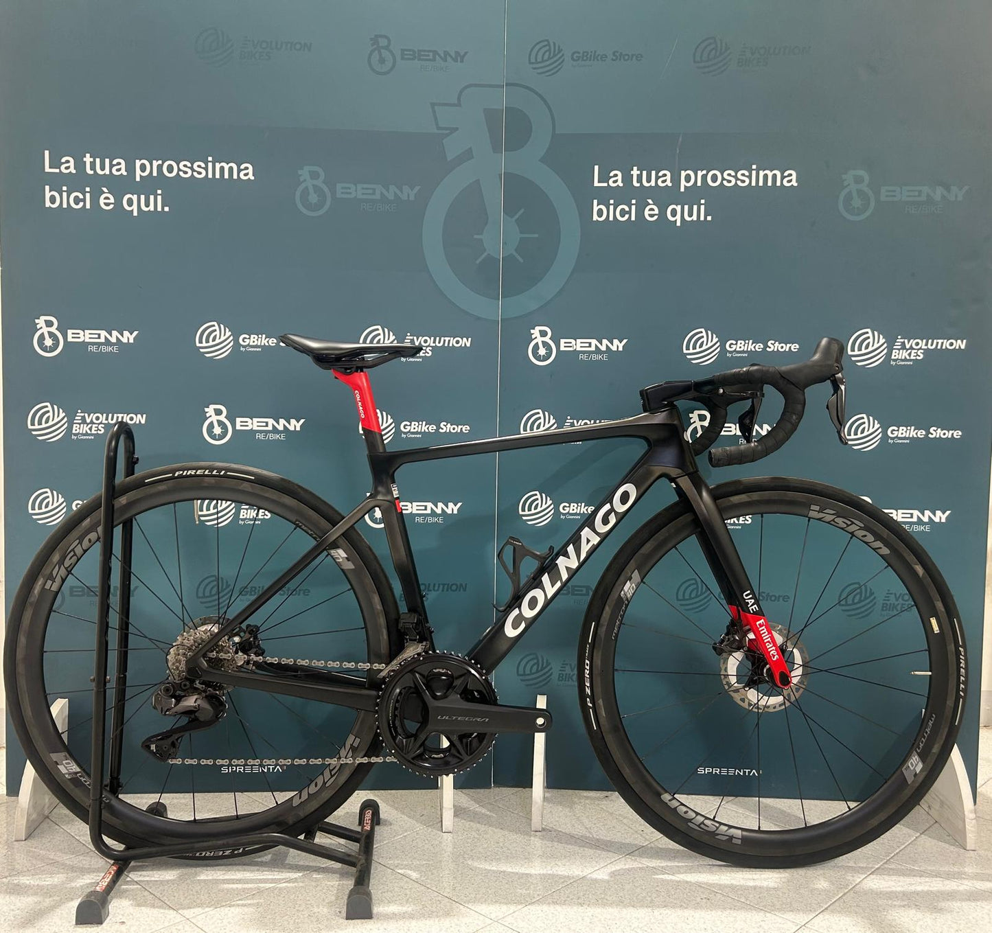 Colnago V4RS VAE Emirate Größe 45,5 - Gebraucht
