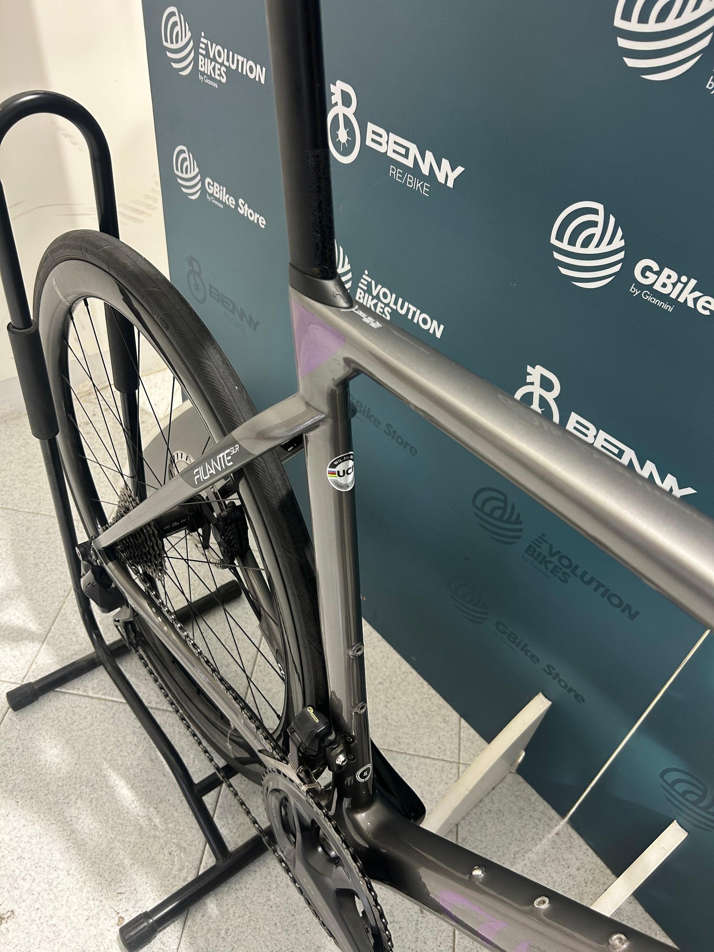 Wilier Streamlined SLR Size XL