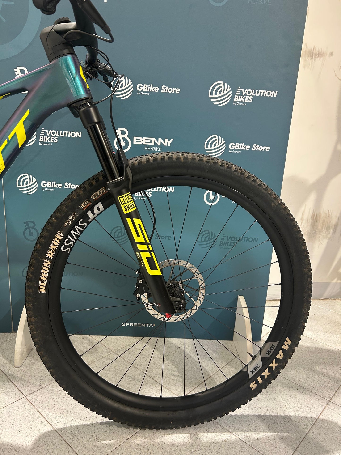 Scott Spark Copa del Mundo RC TR Talla M - Usado