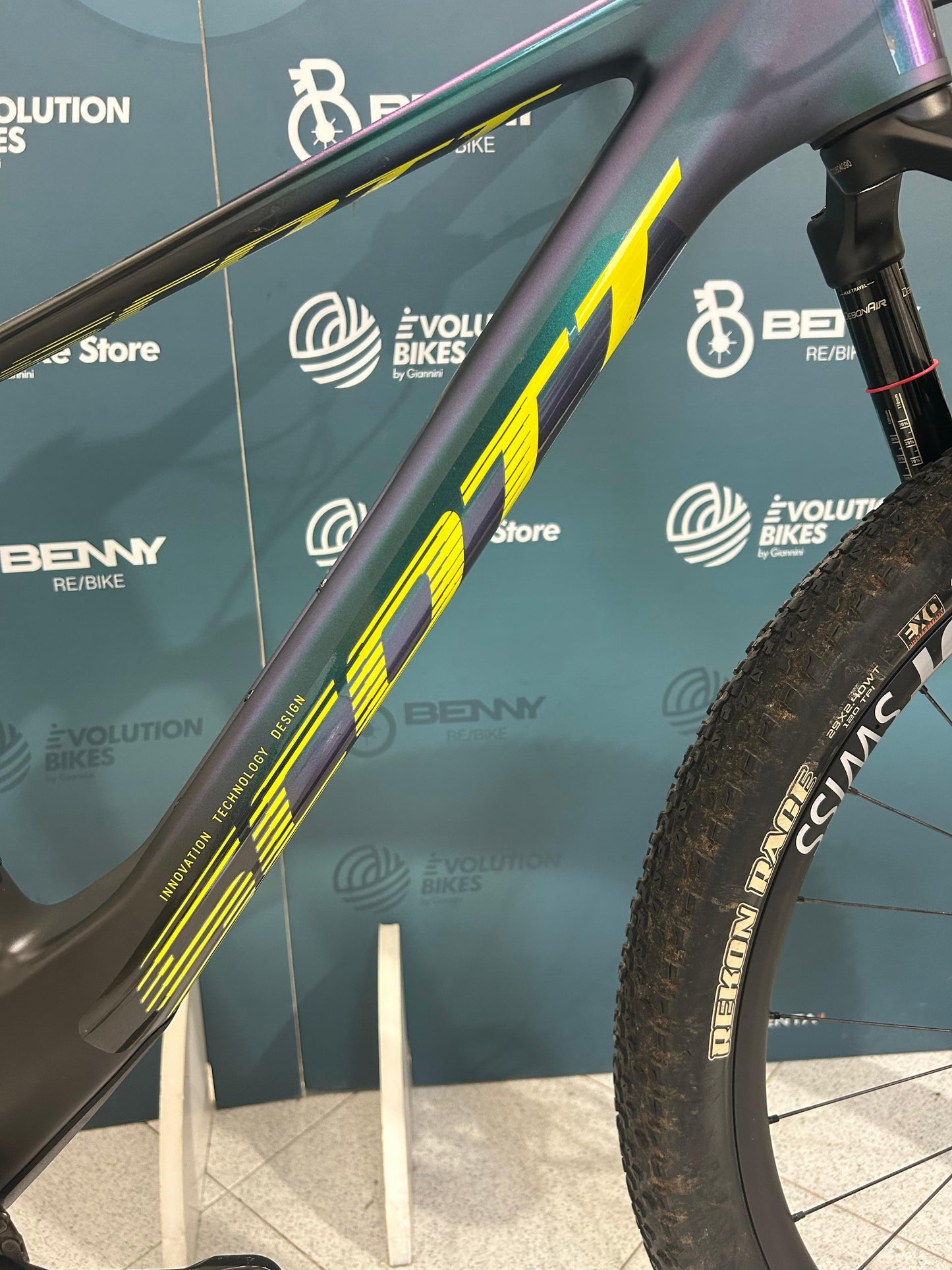 Scott Spark Copa del Mundo RC TR Talla M - Usado