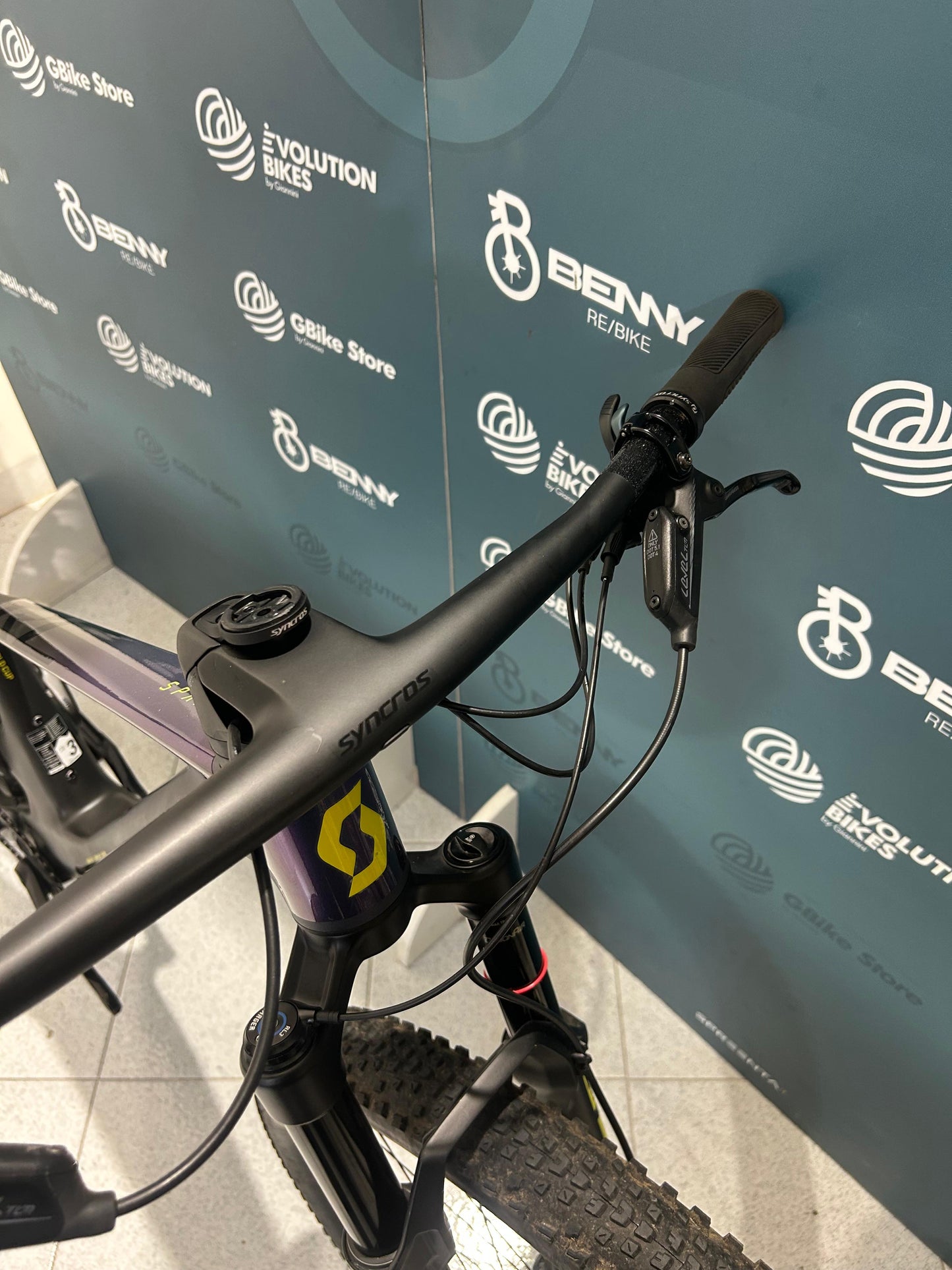 Scott Spark Copa del Mundo RC TR Talla M - Usado