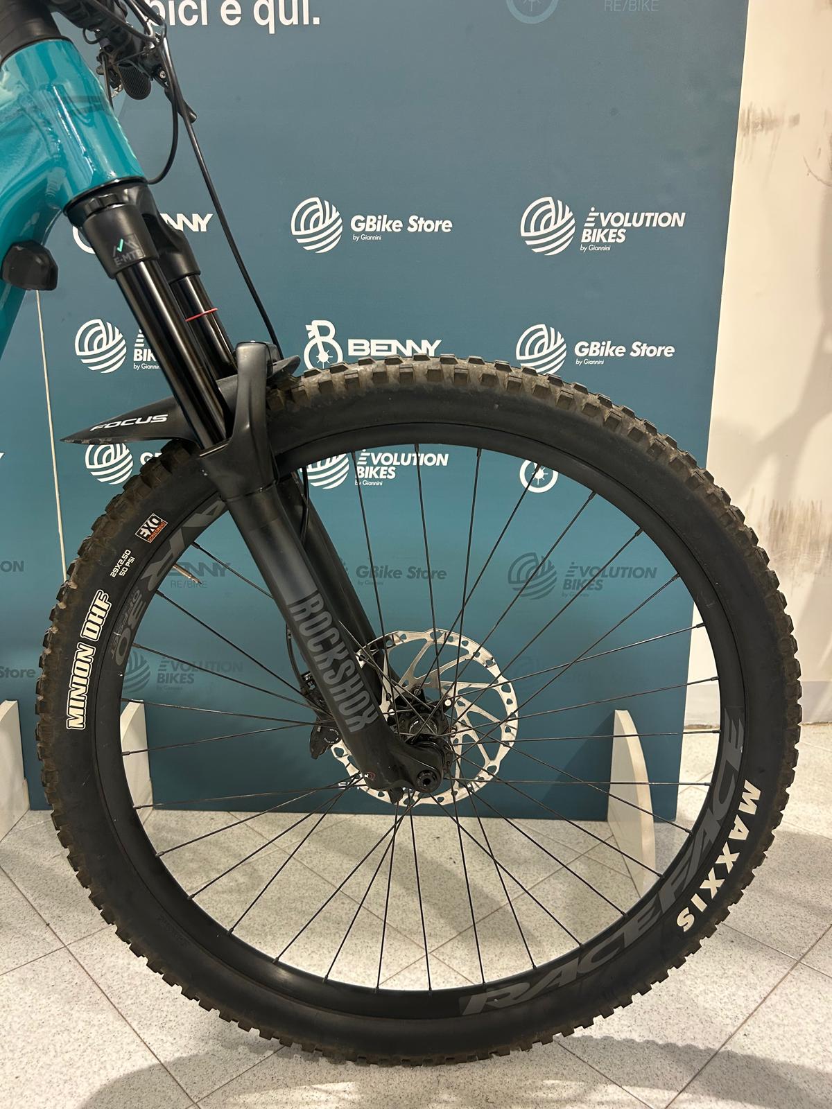 Focus JAM 2 7.8 Taglia M - Usata