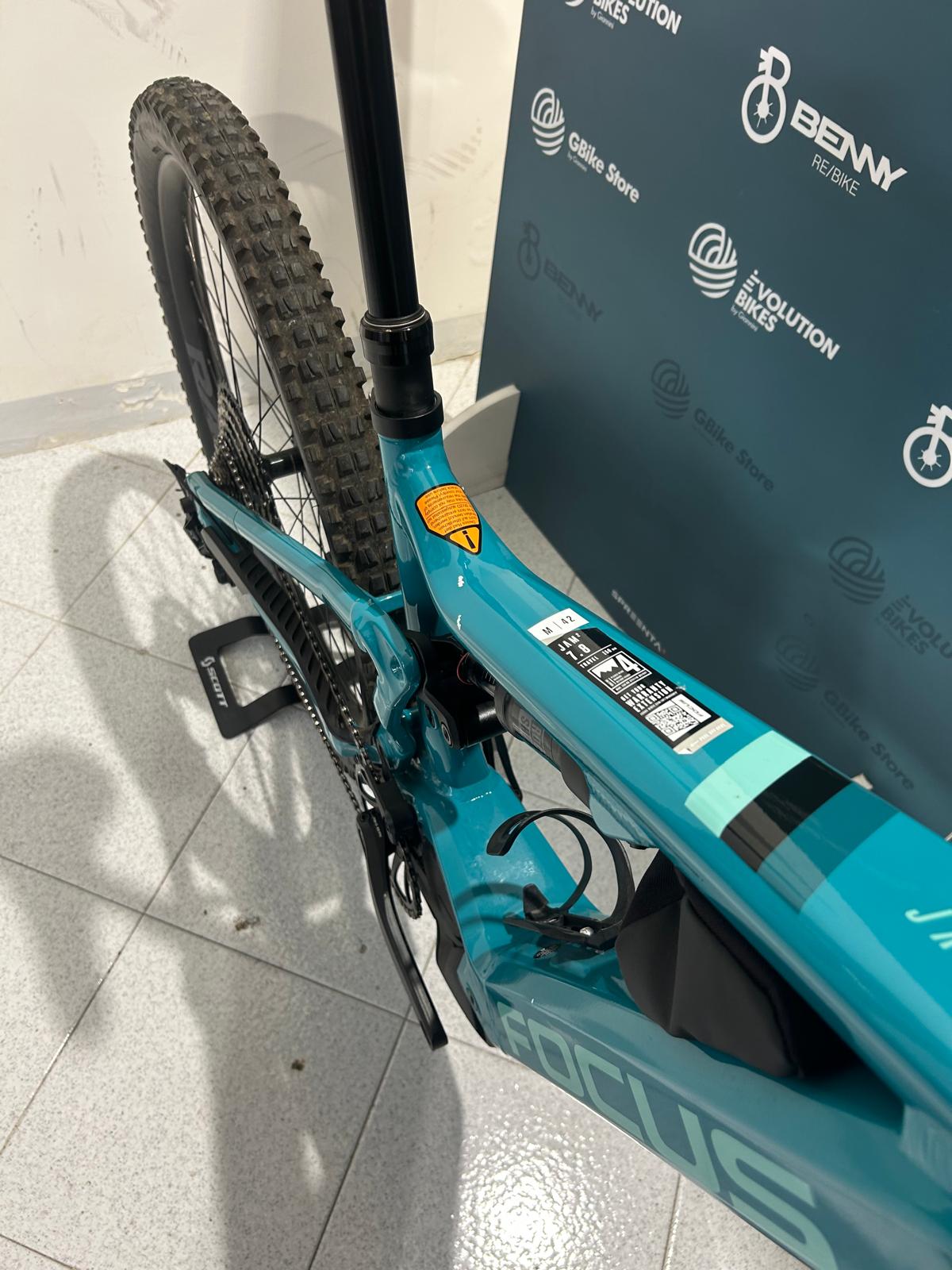 Focus JAM 2 7.8 Taglia M - Usata