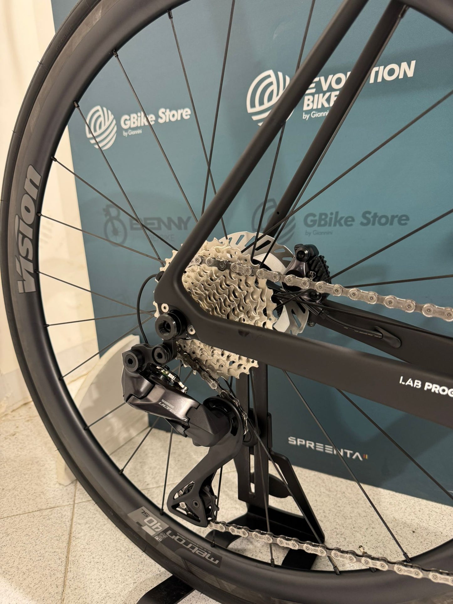 CBT Italia Necer99 Größe 58 (Shimano Ultegra 8170 12v)