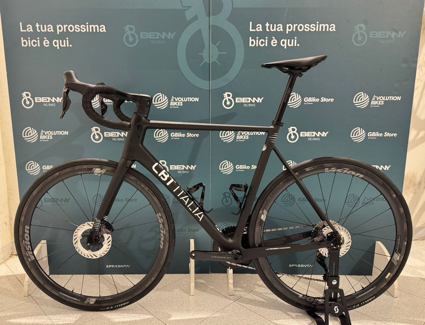 CBT Italia Necer99 Größe 58 (Shimano Ultegra 8170 12v)